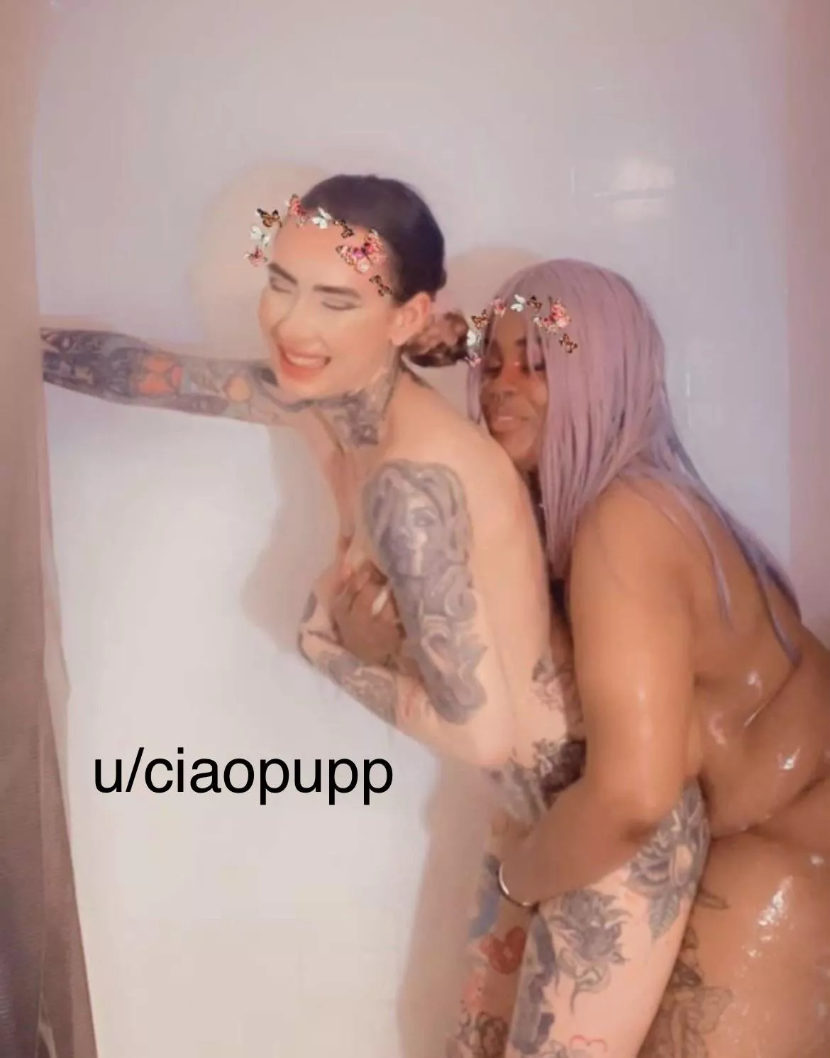 Save water, shower with your lover instead posted by Ciaopupp