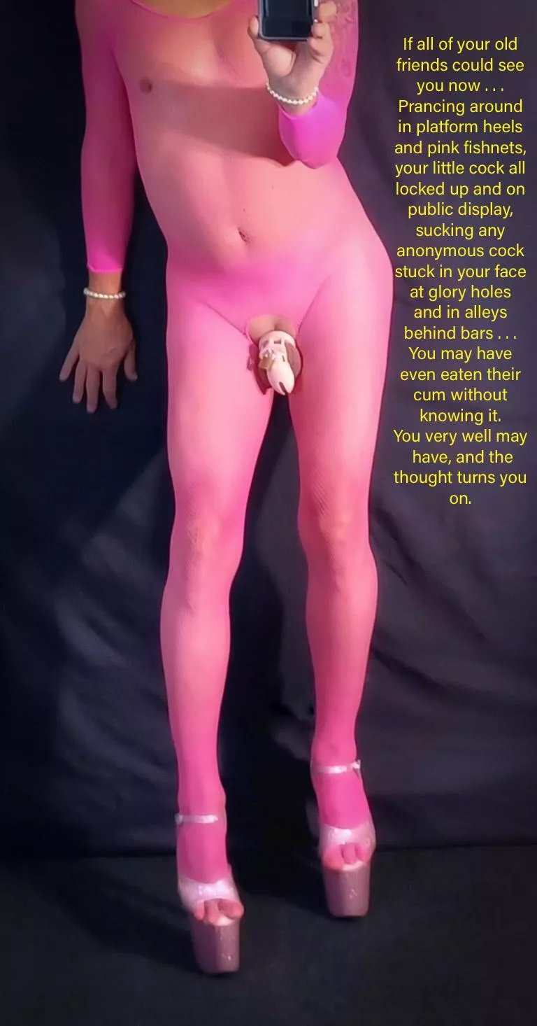 Secrets rarely stay secret, especially when you're a whore. posted by SissyCuckAva