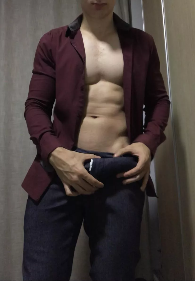 Should I go to work like this? posted by BJ__Alexxx