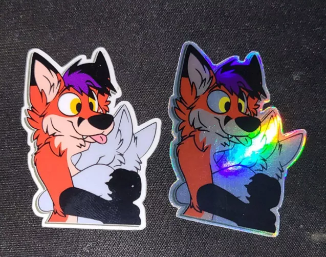Sounds like these stickers were a hit at NFC by DirewaysParnuStCroix