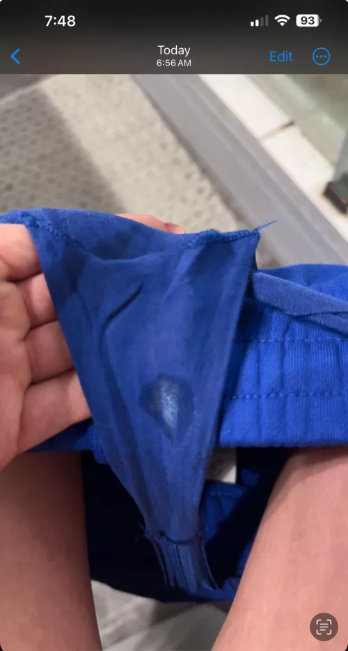 Starting off my morning wet by NoSherbet8665