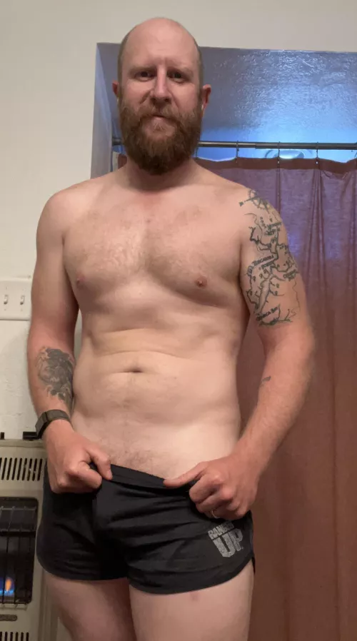 Sucks to be bald but at least I can grow a beard 🤷🏻‍♂️ by thedude_1942