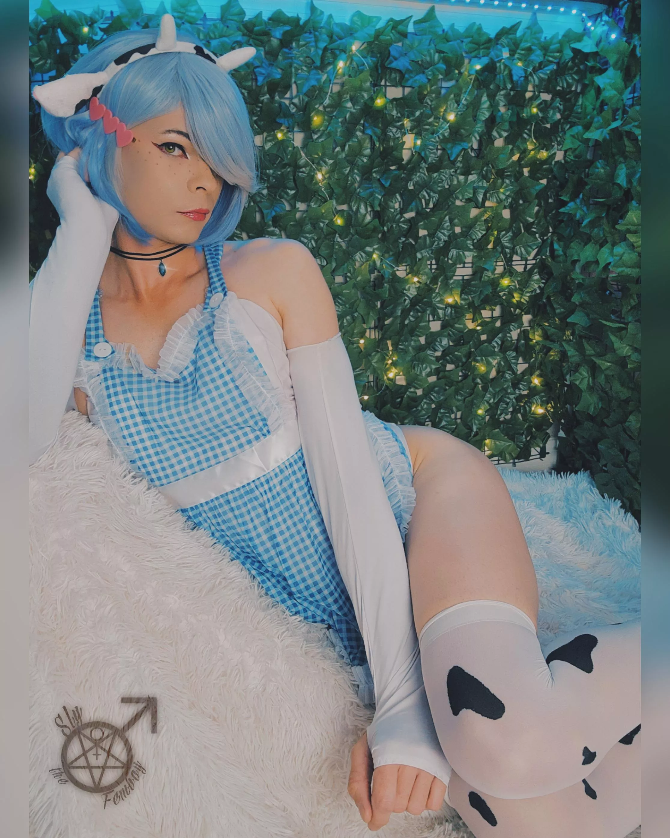 The Milk Maiden  posted by Slythefemboy