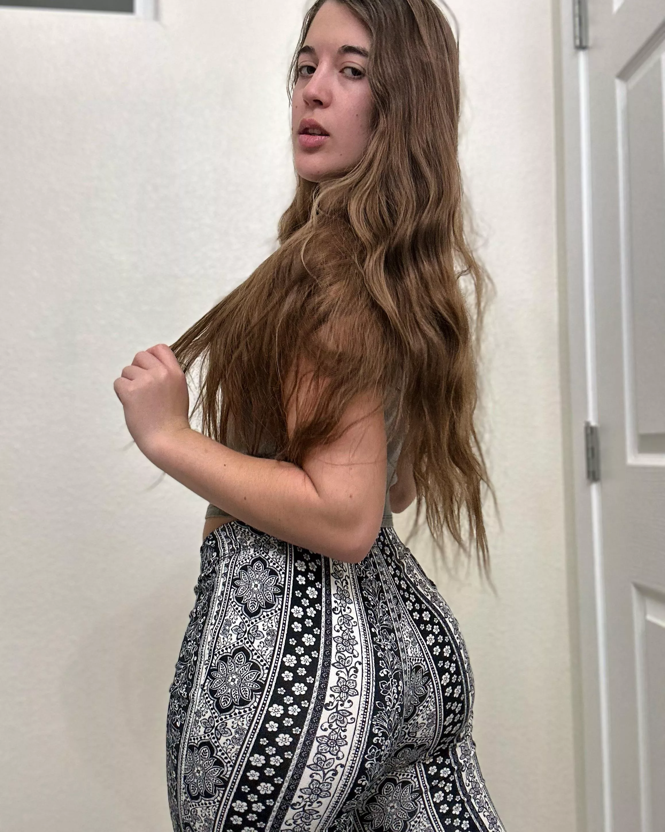 Think I need to grow it out longer  posted by lil_raerose