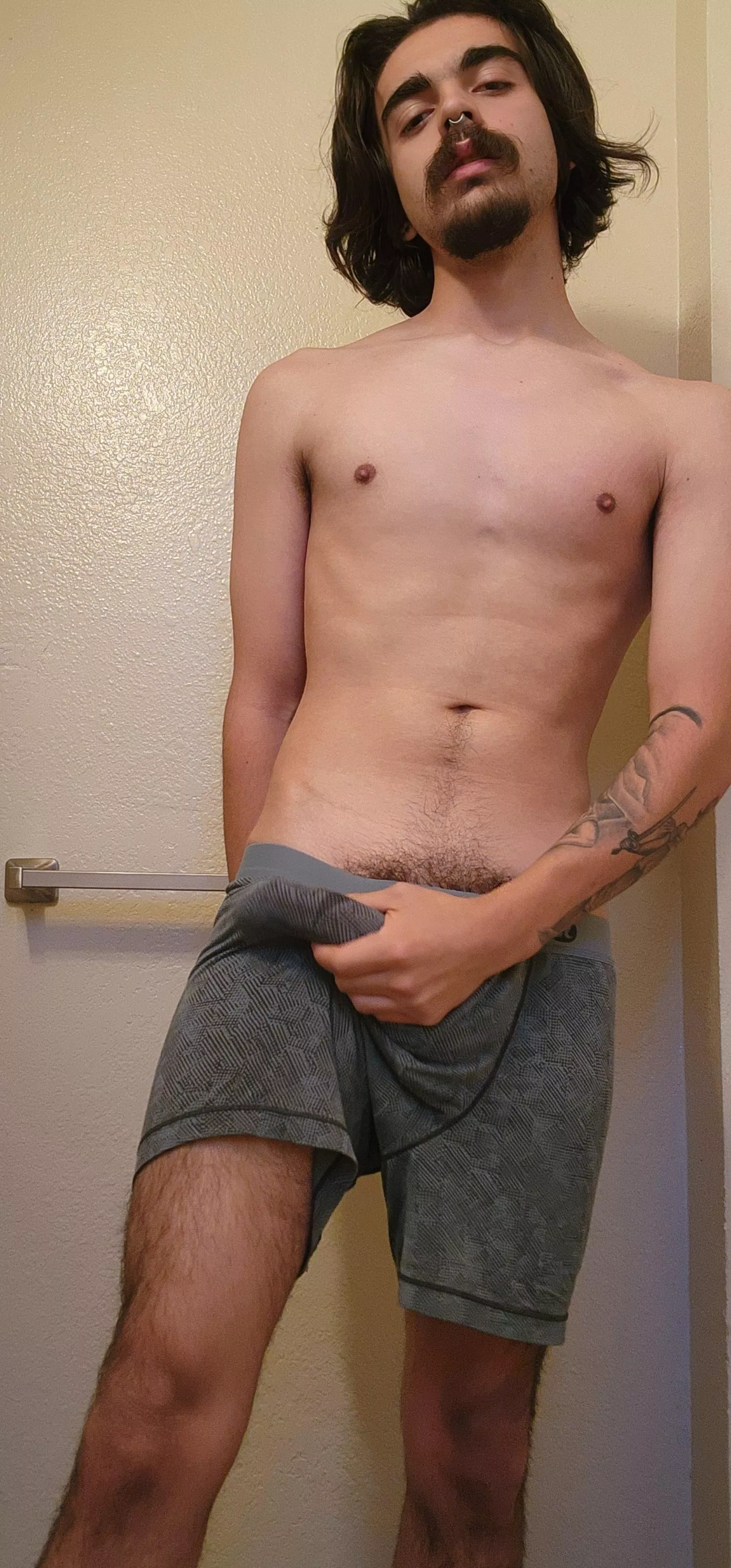 Thinking about how many people will see this makes it better posted by nonbronarys