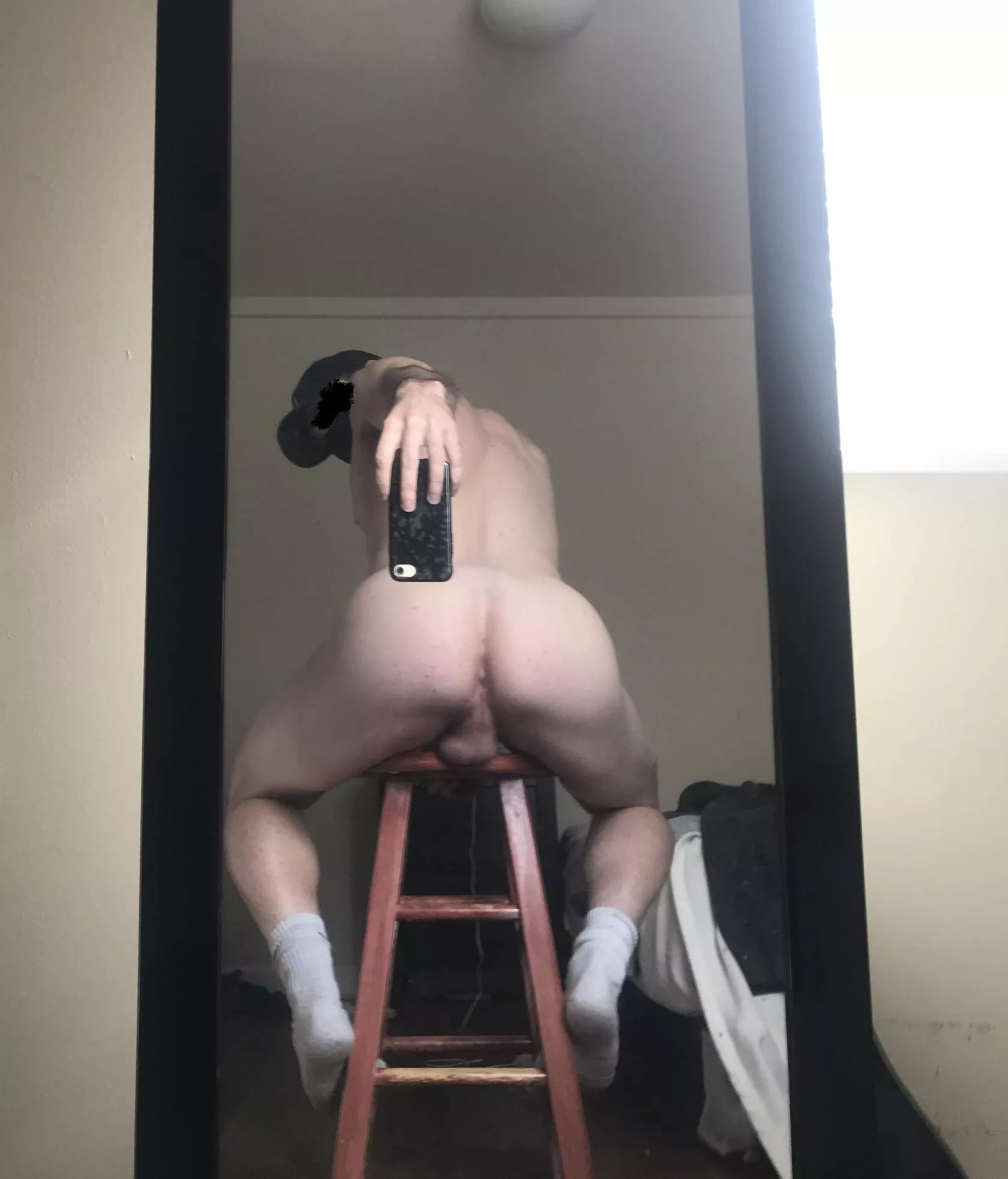 This pic was kind of difficult to take lol but it was worth it posted by kinkyboy887