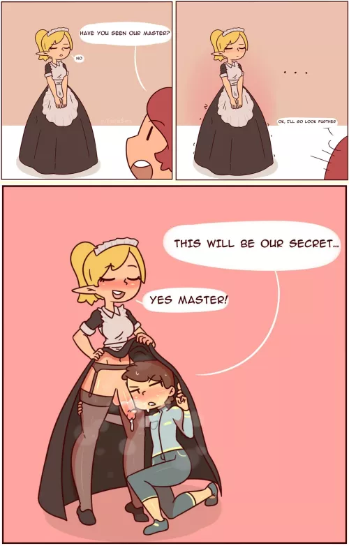 This will be our Secret.. 🤫 by xCommandos