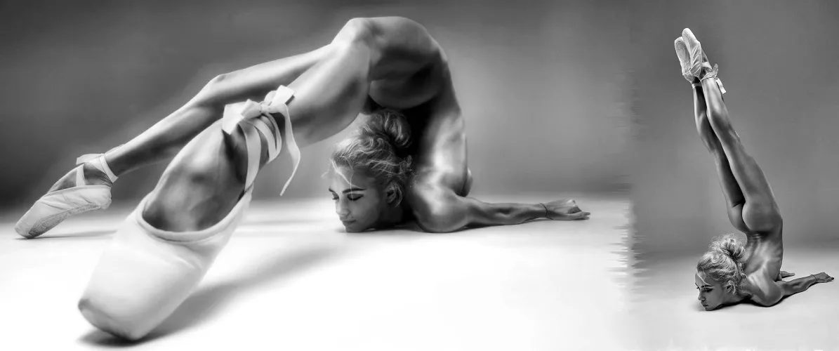 tiny ballerina by cheezwhizcannonball