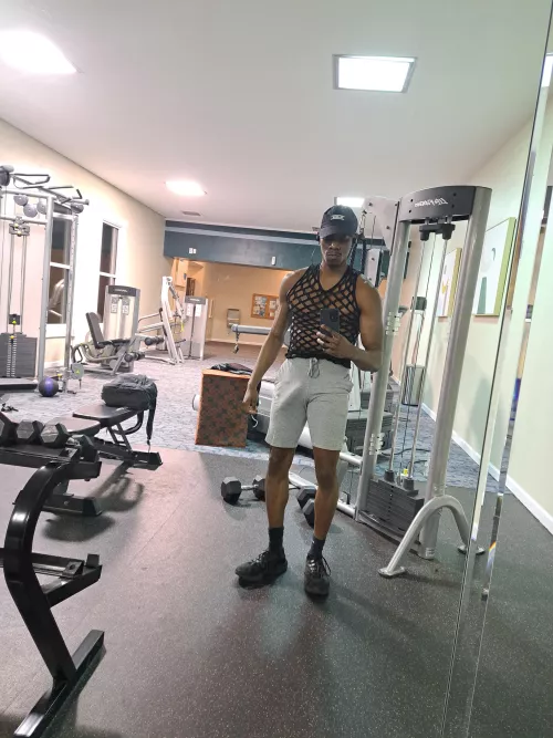 Too Revealing For The Gym? by NandingoXXX