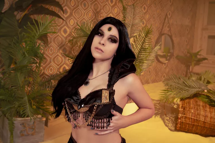 Umbreon [Pokemon] by Yuna Kairi by AlexeyShtein