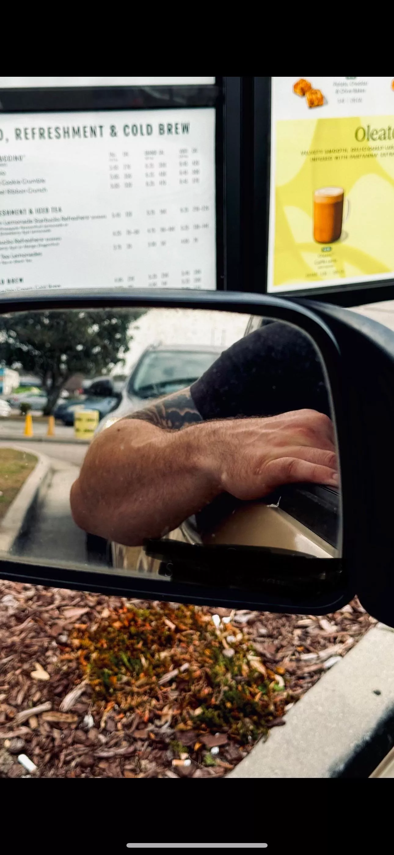 What do you want from Starbucks? ☕️ posted by thefoxyphilosopher