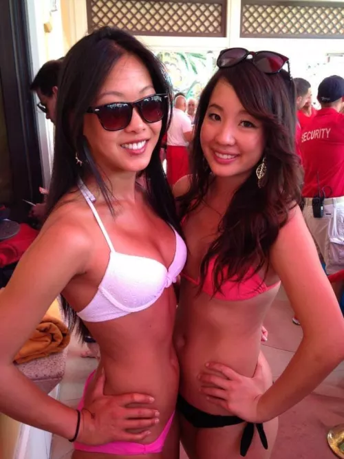 Which lady in a bikini? by wakkaffx2