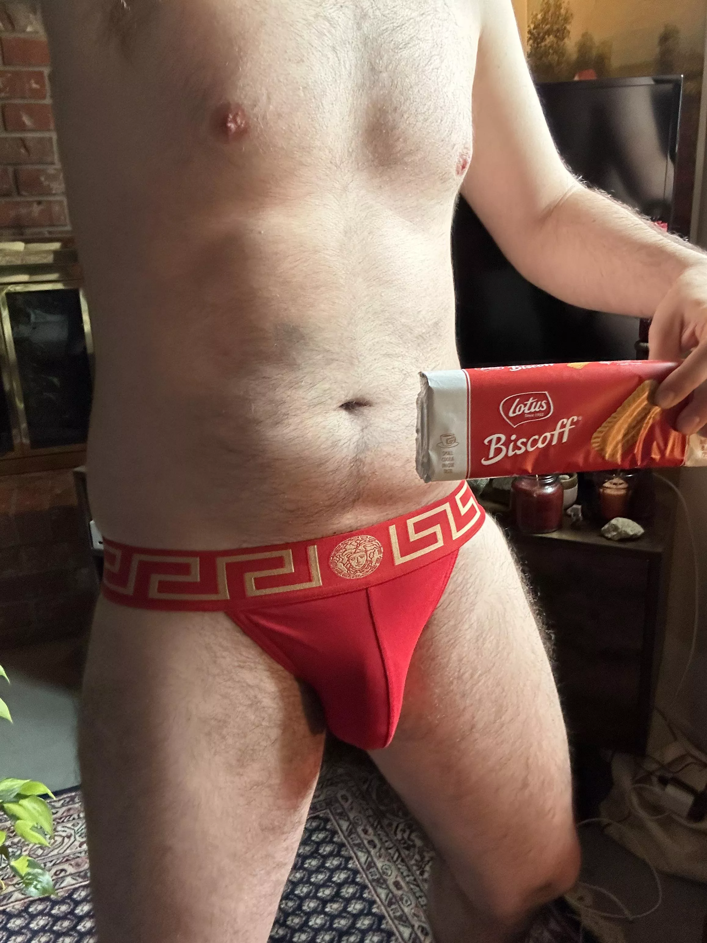 Which sweet treat wrapped in red would you prefer?~ 😉🤭🔥 posted by Leanee12