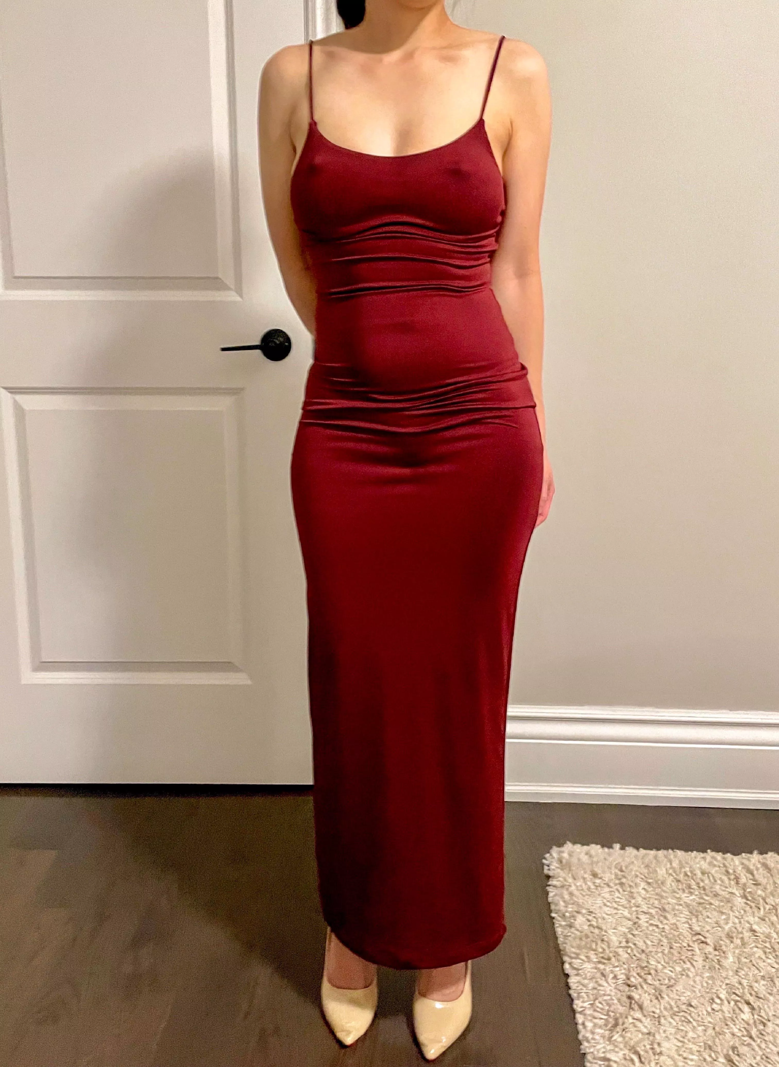 Would this be wedding appropriate as a guest? posted by stefogal