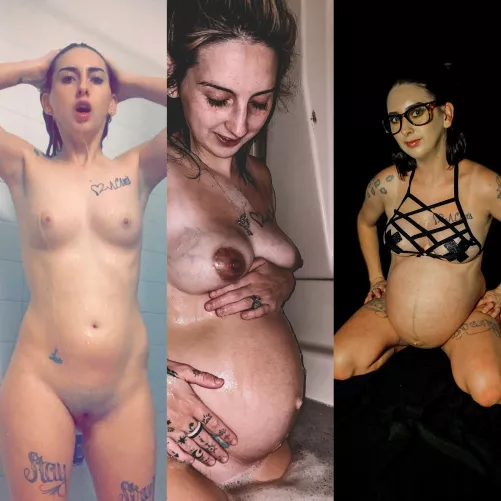 Would you fuck me with twins inside? Y or N by TinyHornsBigbooty