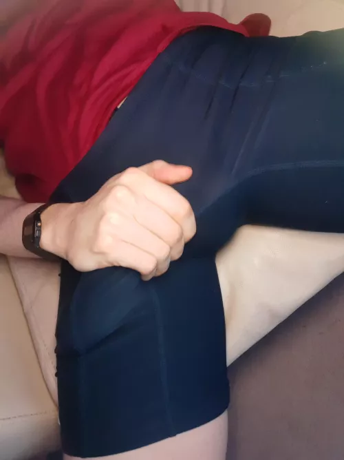 Would you notice this at the gym?  by xxlmonstercock