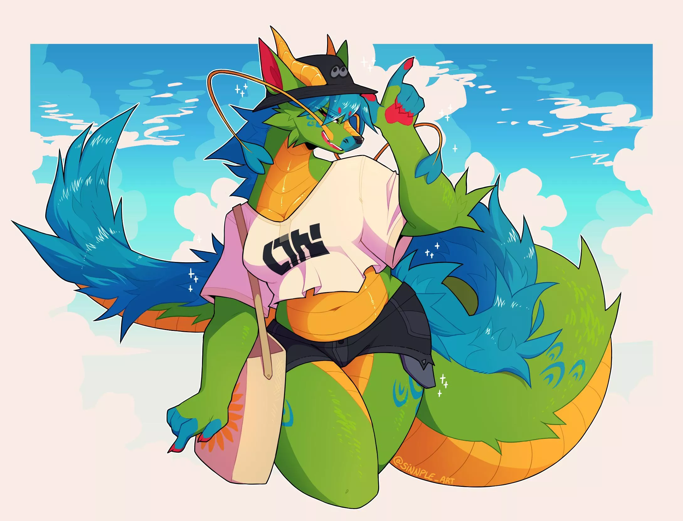 yo [art trade] posted by Sinnple