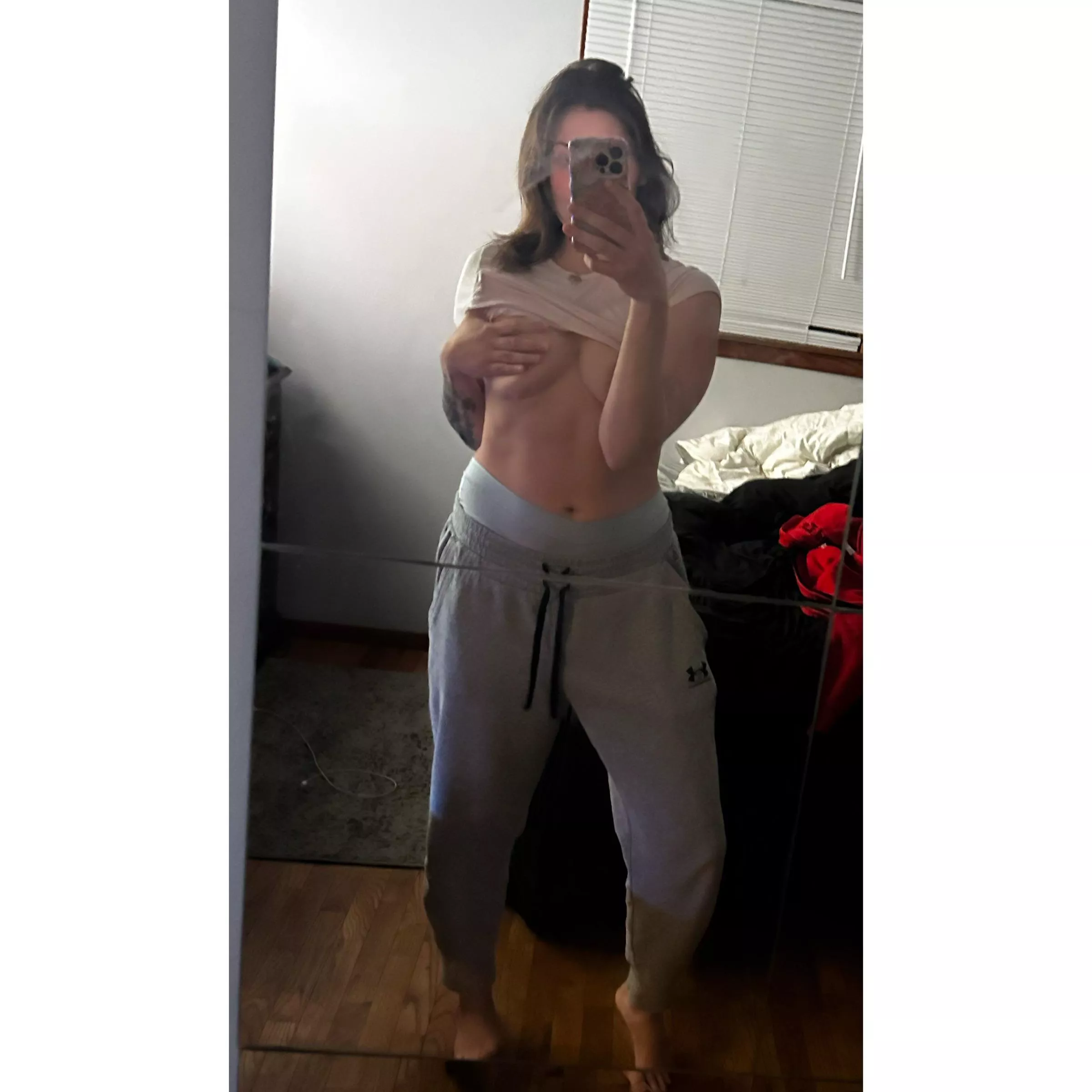 You'd love these tits on your face😉😛 posted by Brittfaithm