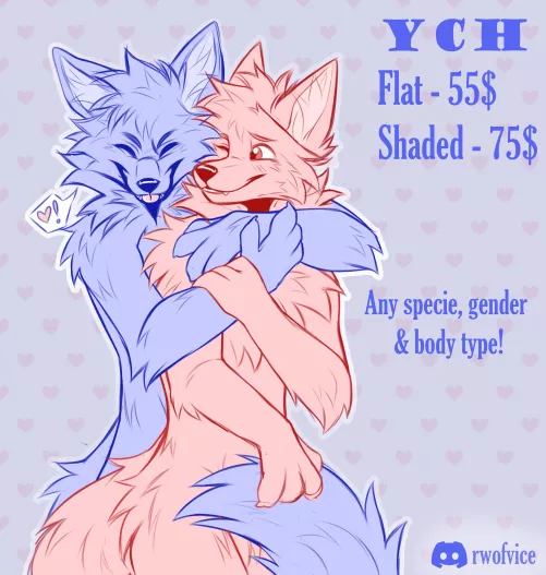 2 slots left for this YCH! by Commercial_Ad_7504