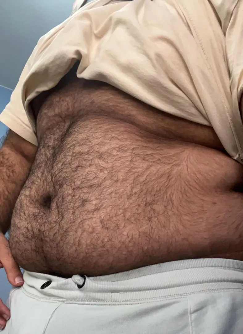 (21) belly of a college student by MelAelZel
