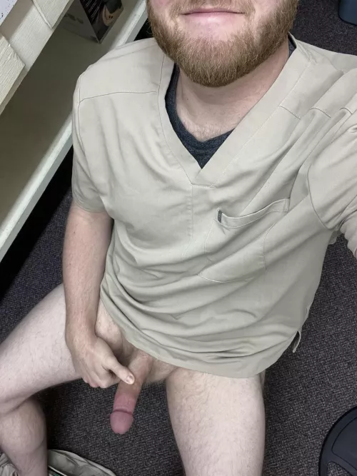 (30) at work, Reddit convinced me to whip it out by jasonbsmith9