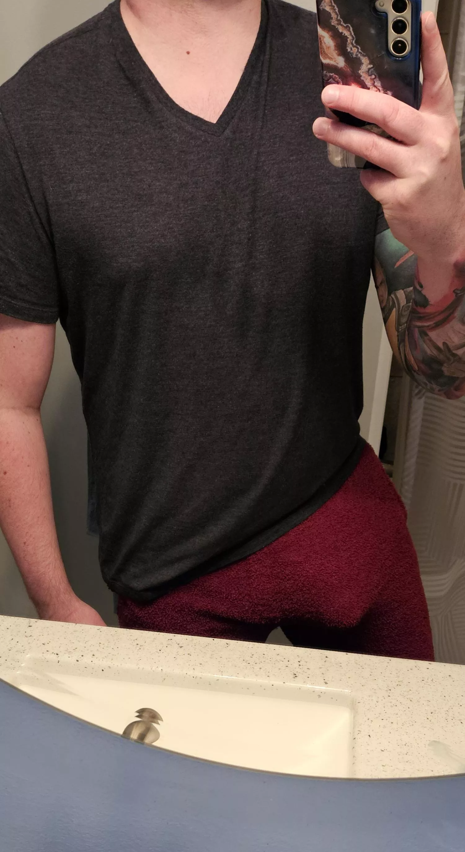 (34) You don't mind if I free ball in my sweats do you bro? posted by Massive_Ad6903
