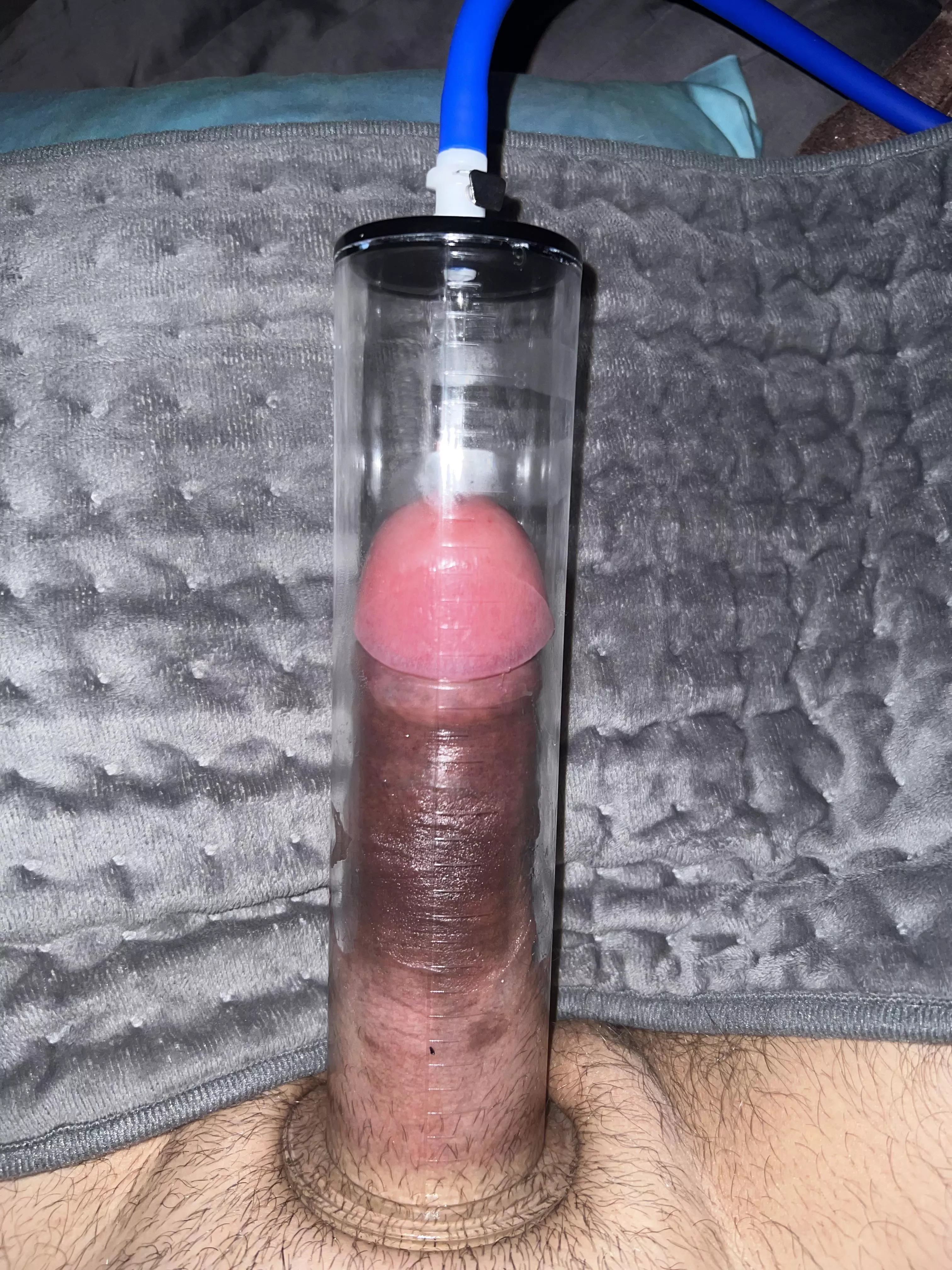 7 inches. 2 more to go posted by Comprehensive_Sky424