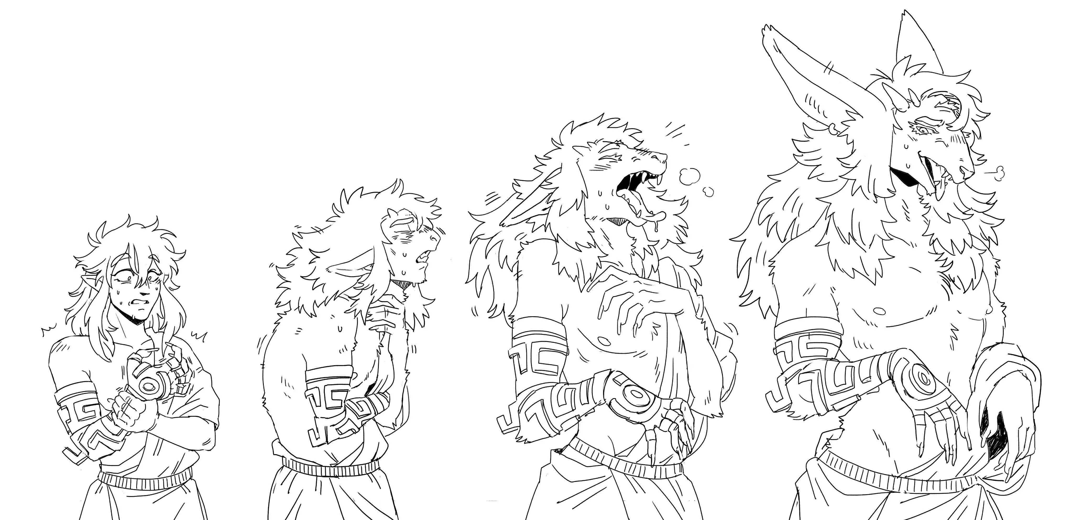 A Body Better Suited for that Arm posted by WolfMutt9