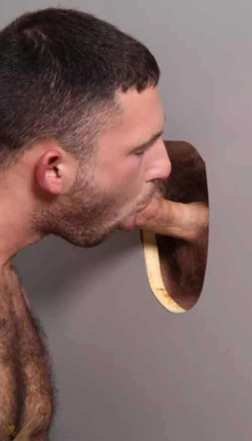 A very masculine blowjob  by NUTELLA-IS-INSIPID