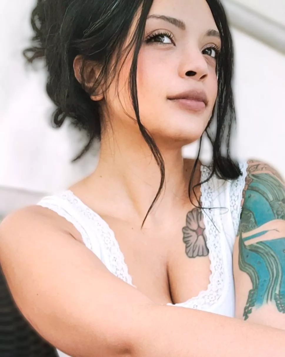 After church, Palm Sunday. Wearing all white : ) posted by Flaky-Meaning2075