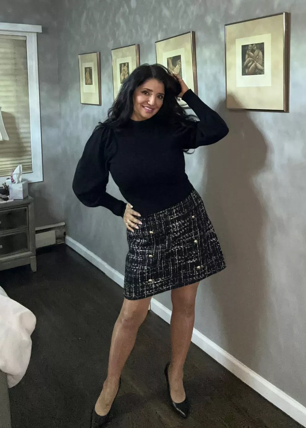 Always in my shiny tights  posted by LatinaSeven7