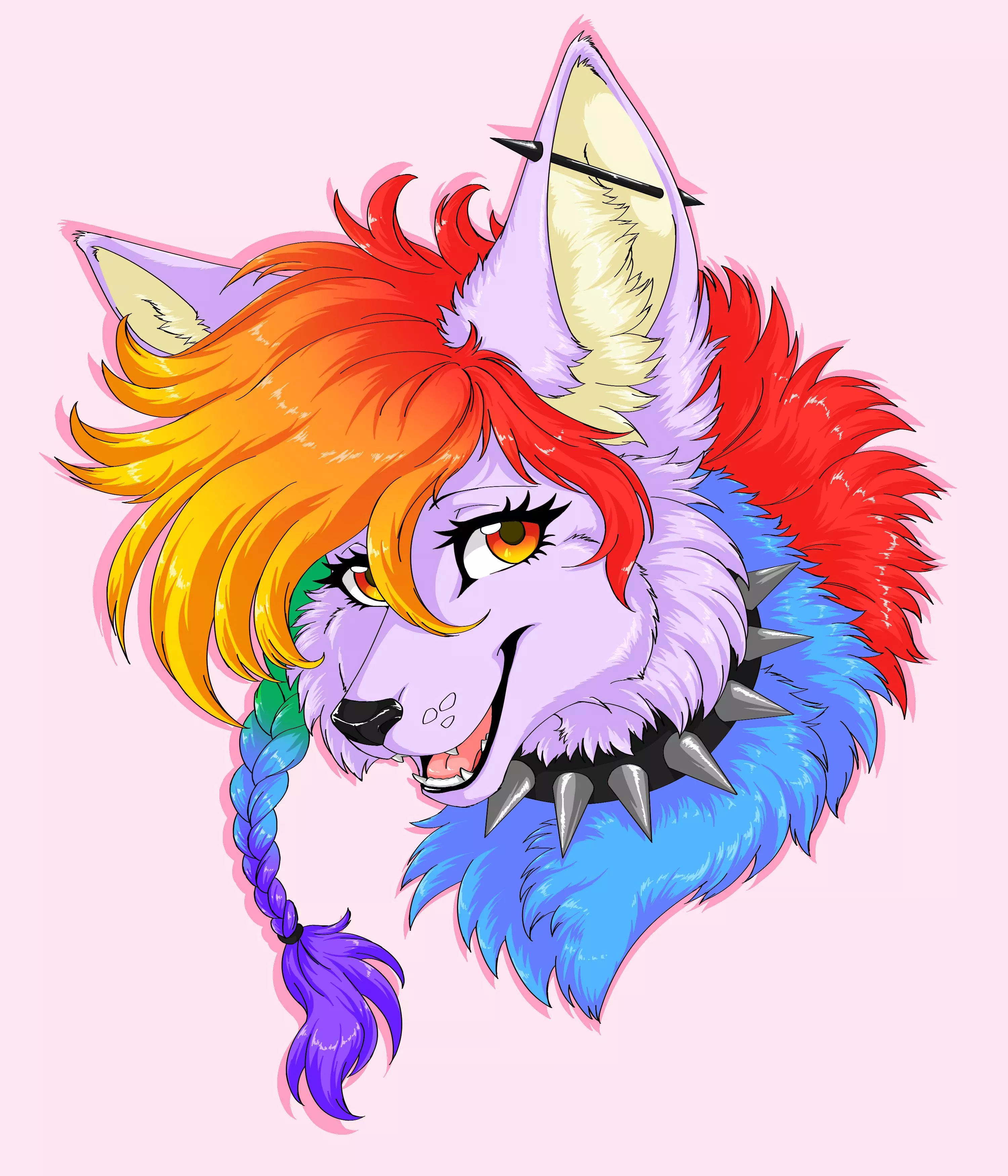 art trade with @kaddixo ! posted by equuskiang