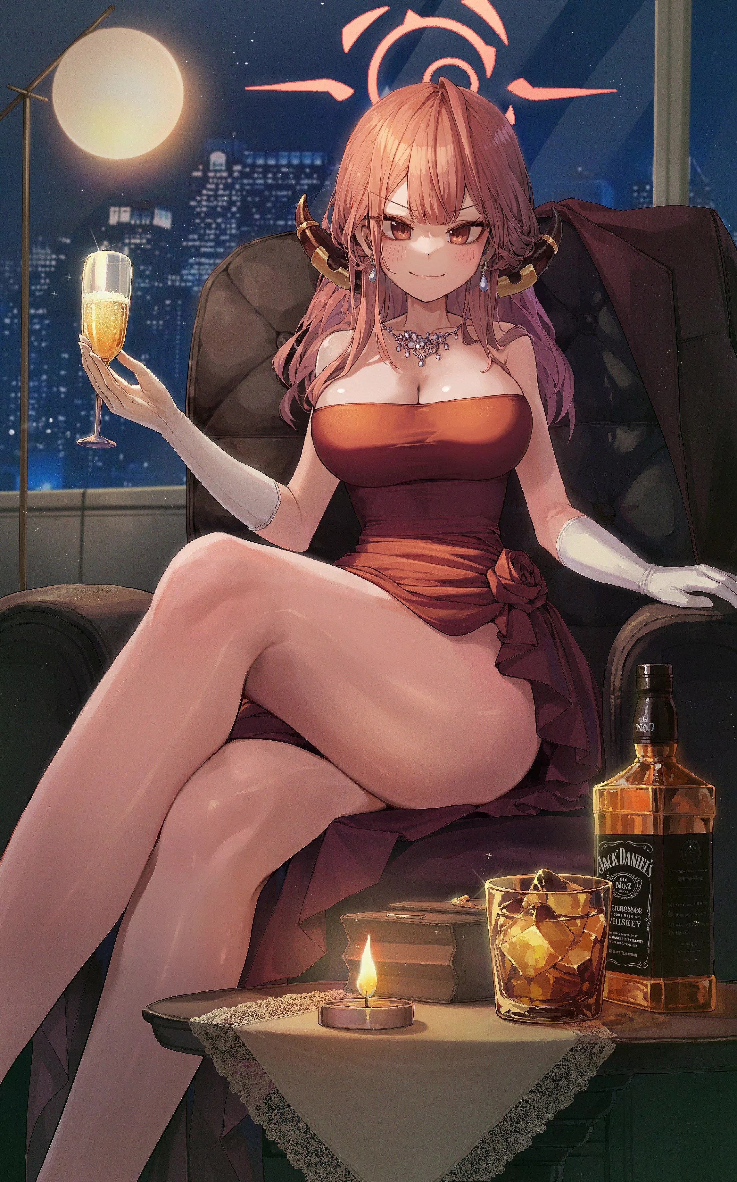 Aru [Blue Archive] posted by CheetahSperm18