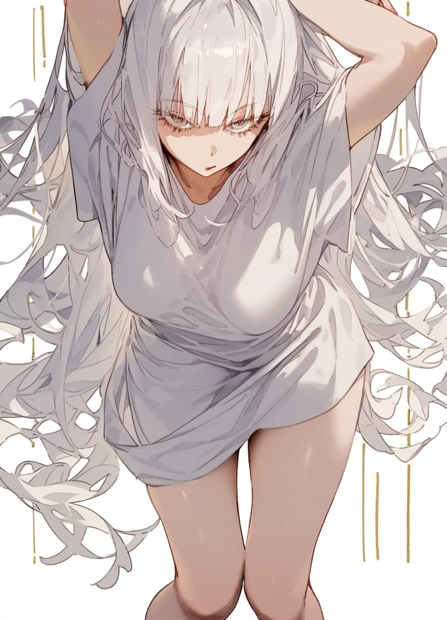 Baggy White Shirt posted by CheetahSperm18