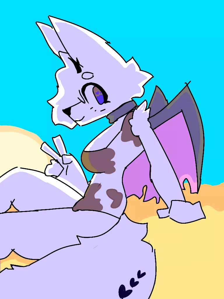 Beach (shadows practice) posted by Ematally