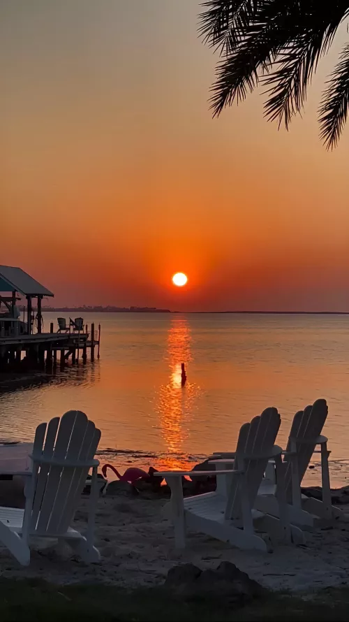 Beautiful sunset on the beach by jackisxt