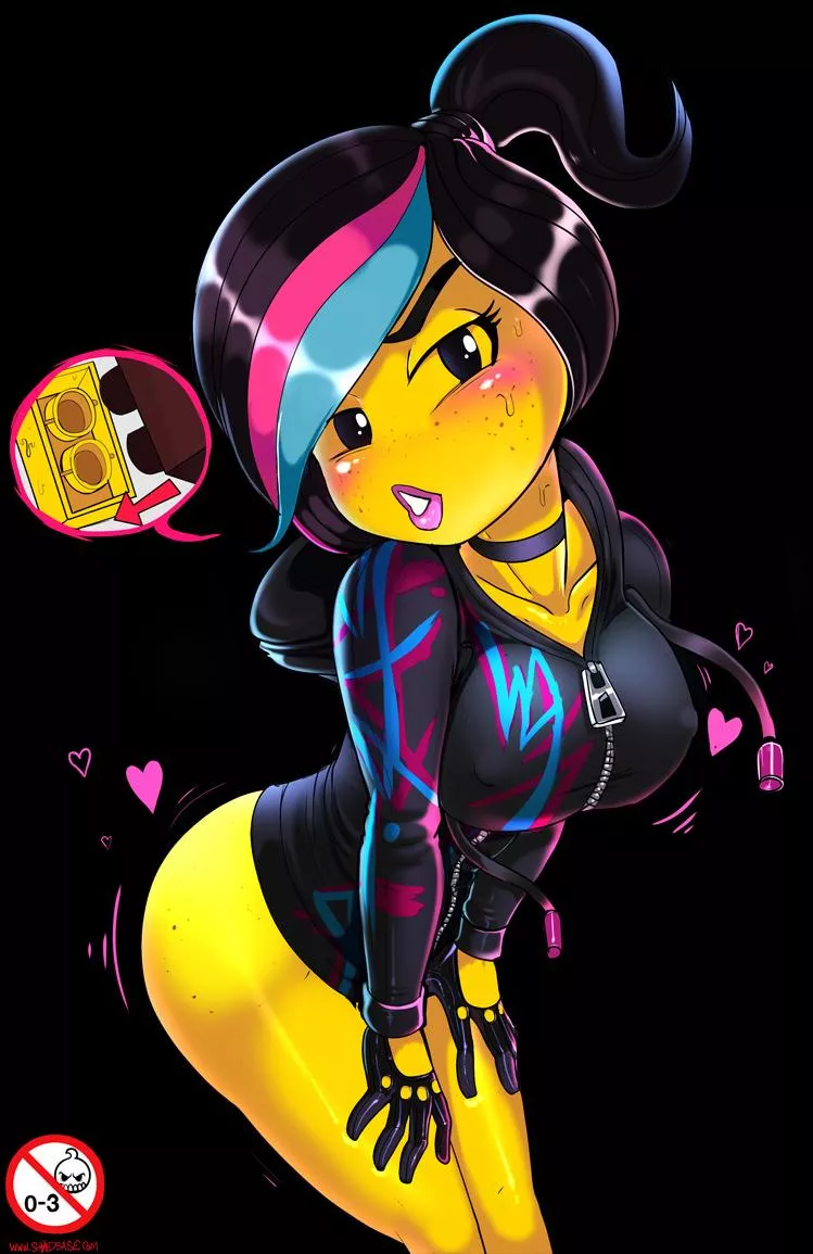 Big boobs and bottomless Wyldstyle (Shadman) [The Lego Movie] posted by dovetek853