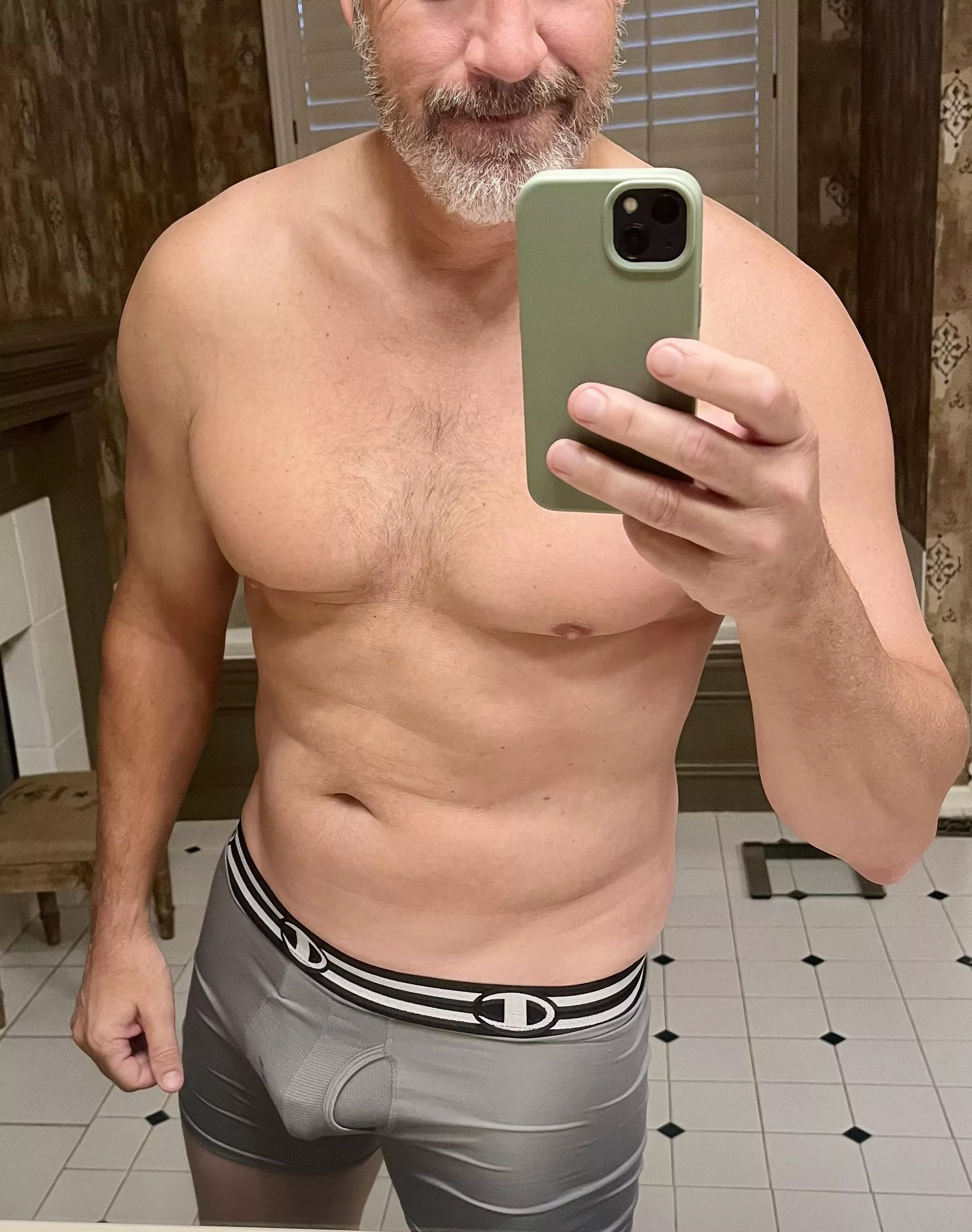 Bit of grey in this beard 😏 posted by fit1972