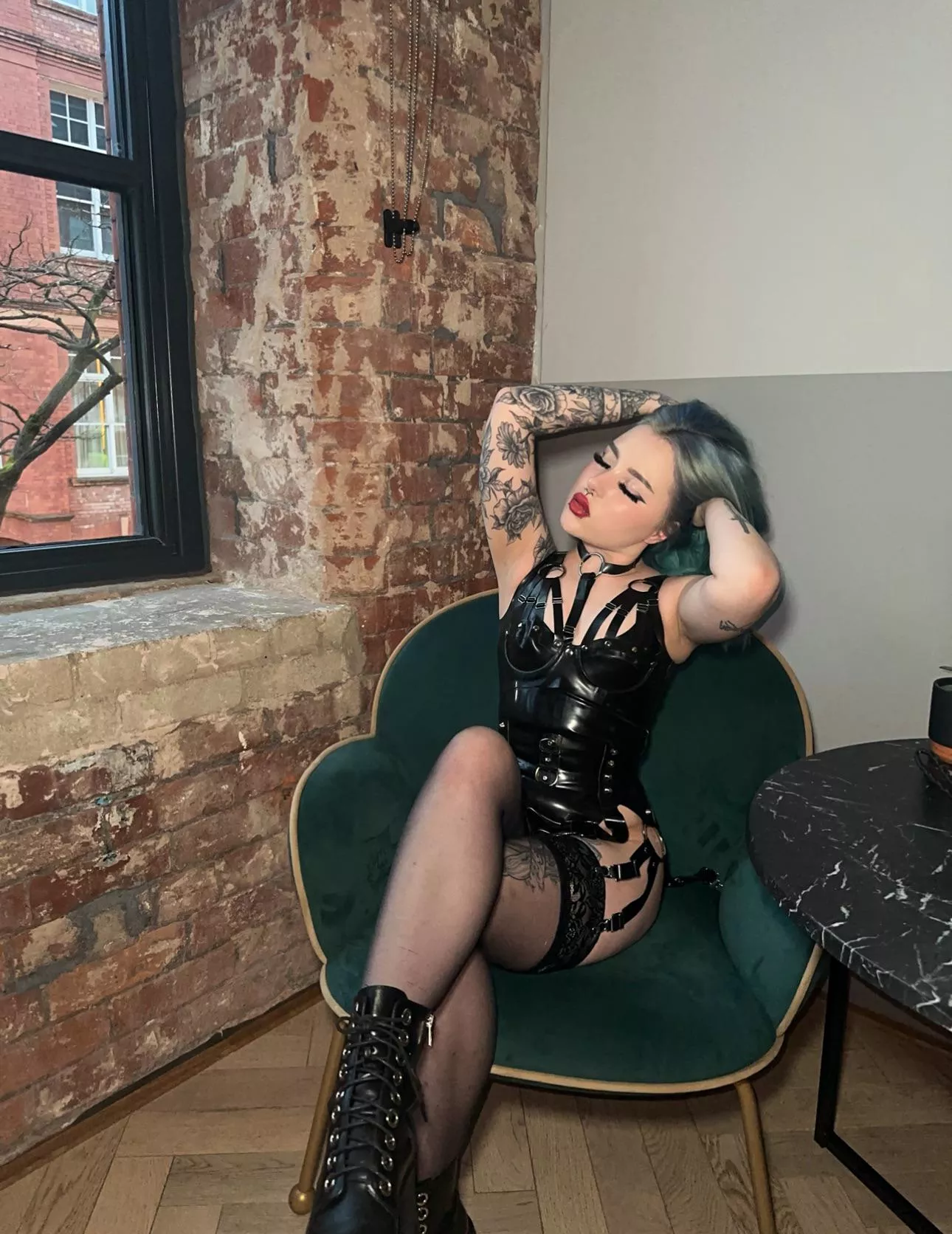 Bury me in latex  posted by notvicii