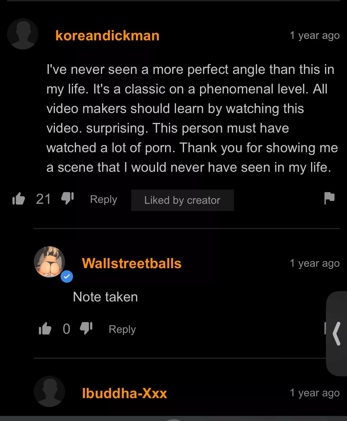 Cinematography masterpiece posted by angrehorse