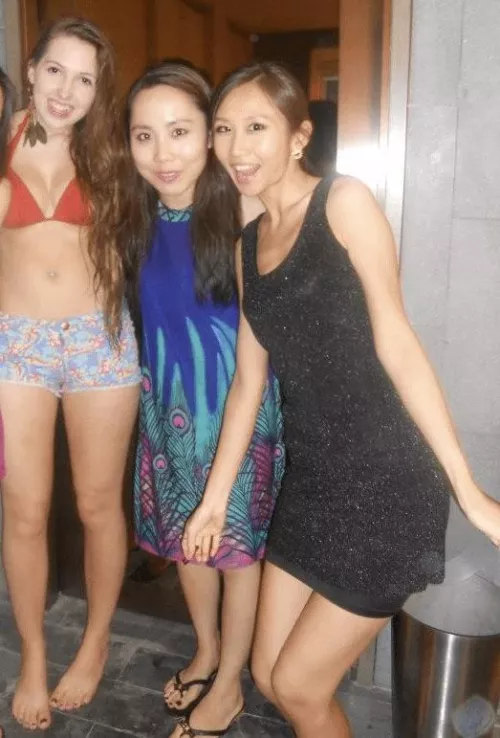 Cute Ladies by wakkaffx2