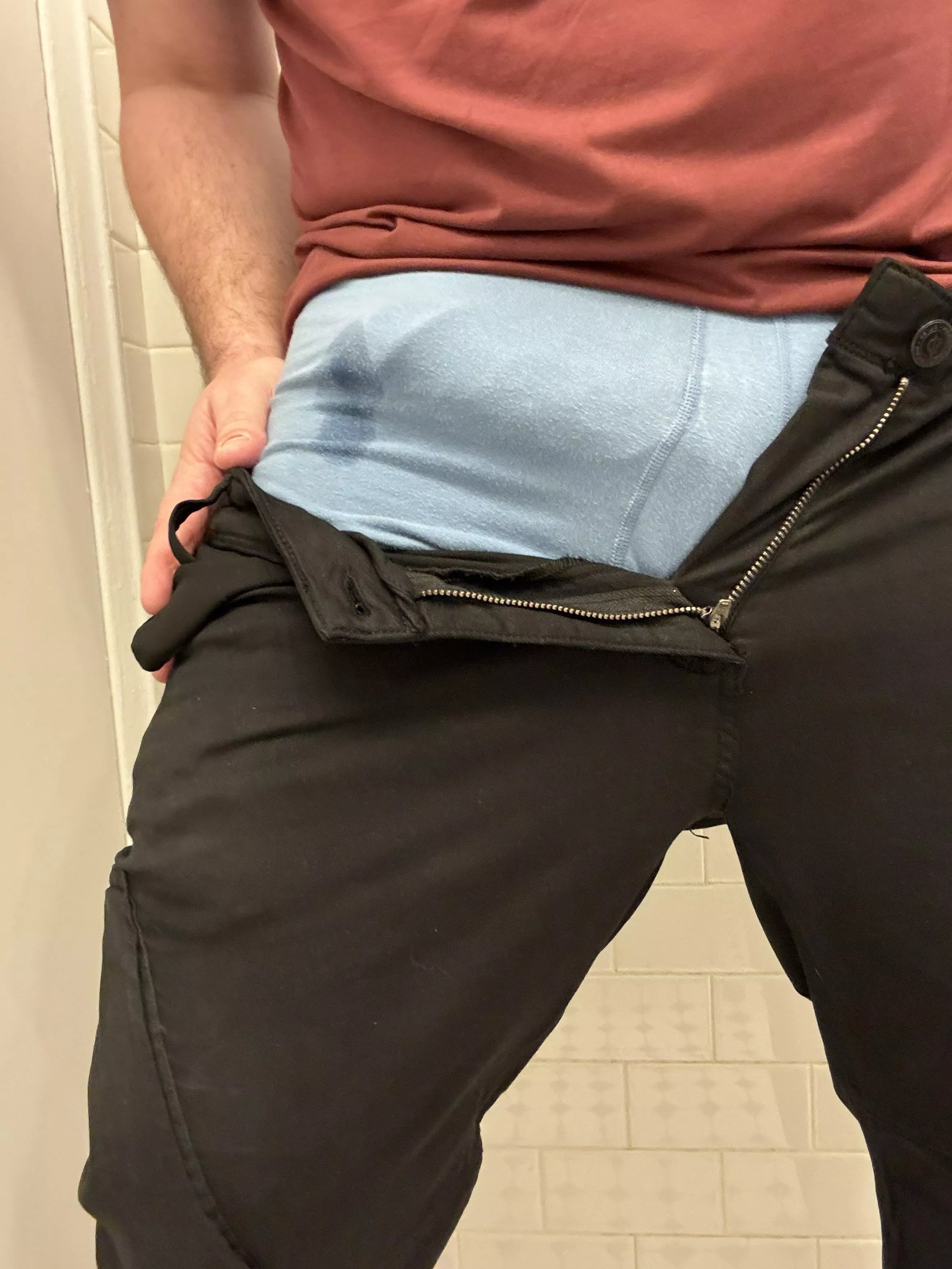 Didn’t realize the pulsing was making so much precum posted by camd56