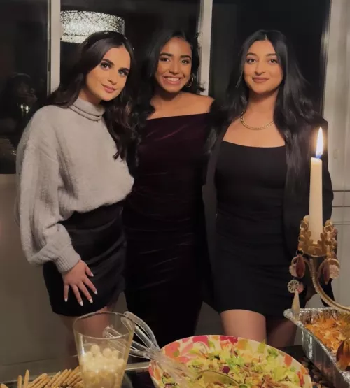 Dinner girlies by PinPuzzleheaded8754