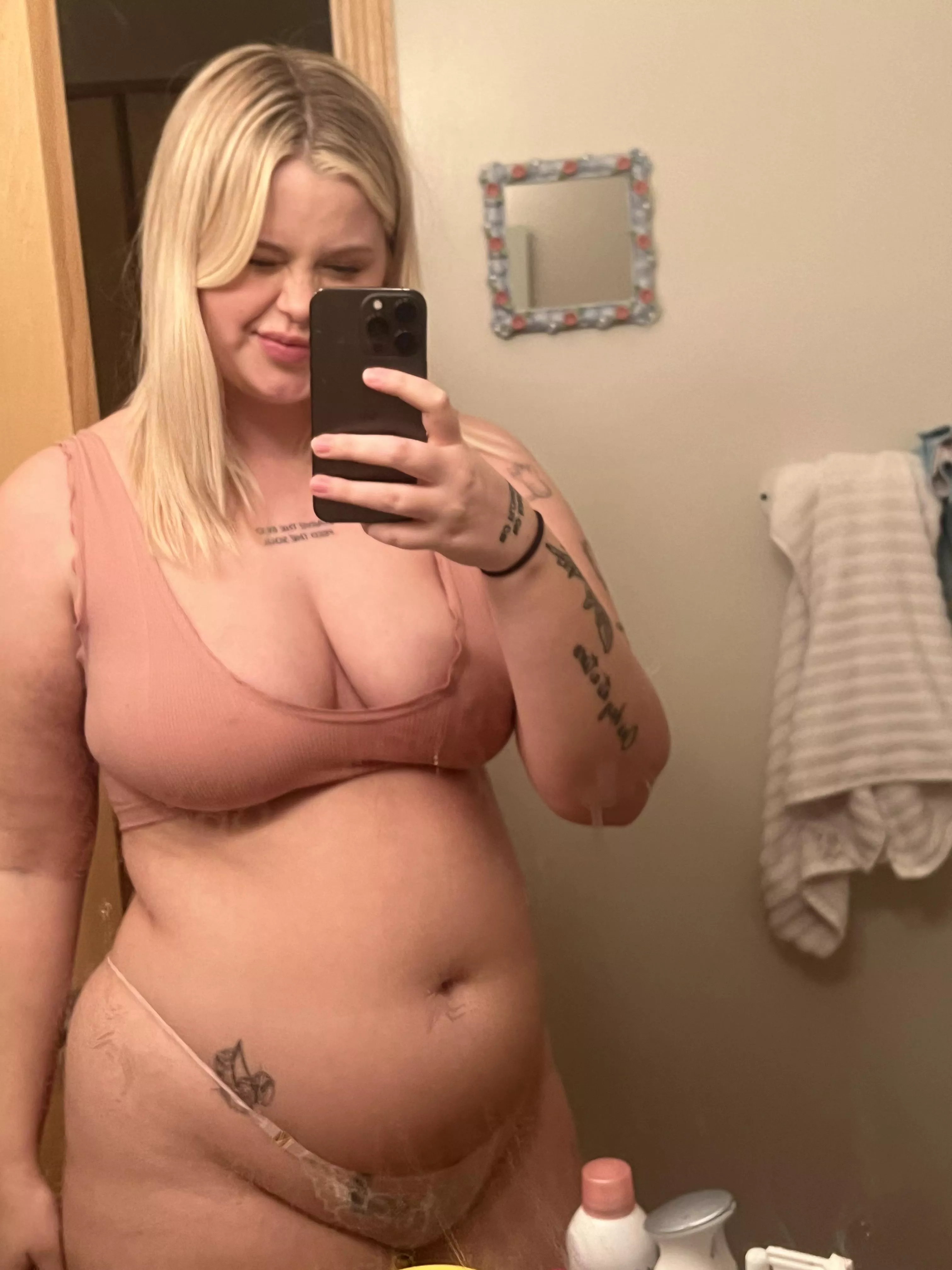 Do you enjoy chubby bodies like mine? posted by wispy_girlwa