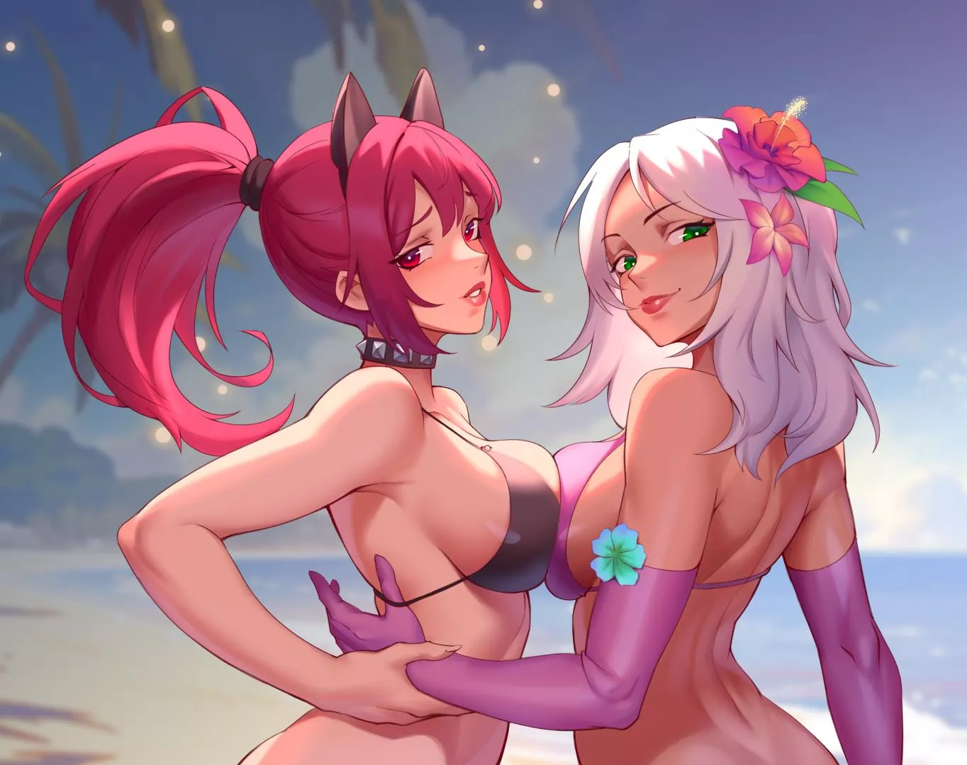 Double Boobaa [LUST KINGDOM] posted by KanavaStudio