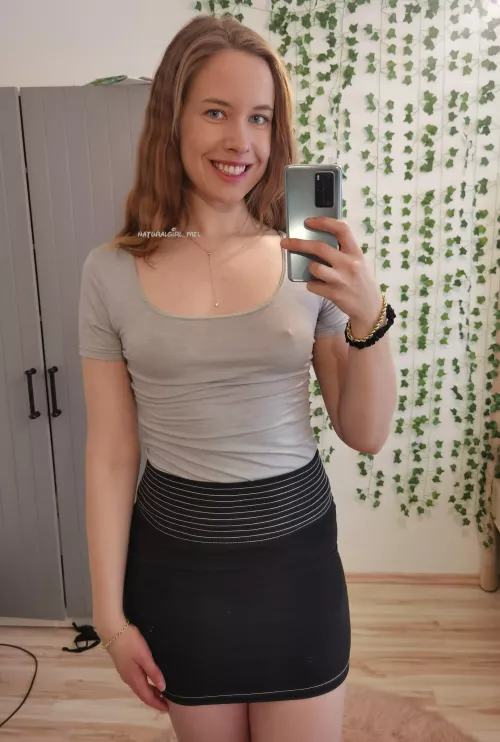 Feeling free without bra by naturalgirl_mel