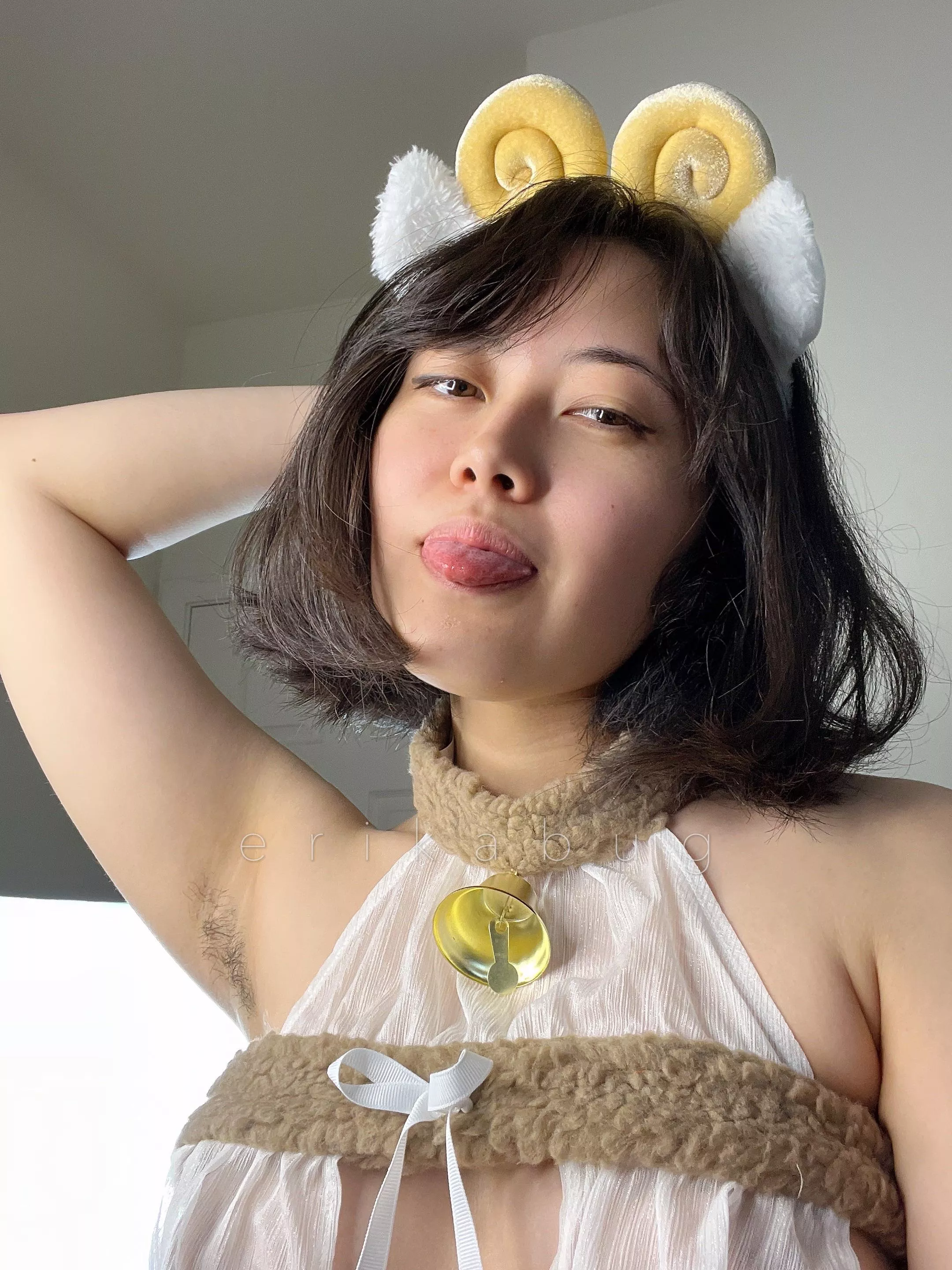 finally gonna be hairy again 😋 posted by erikabug