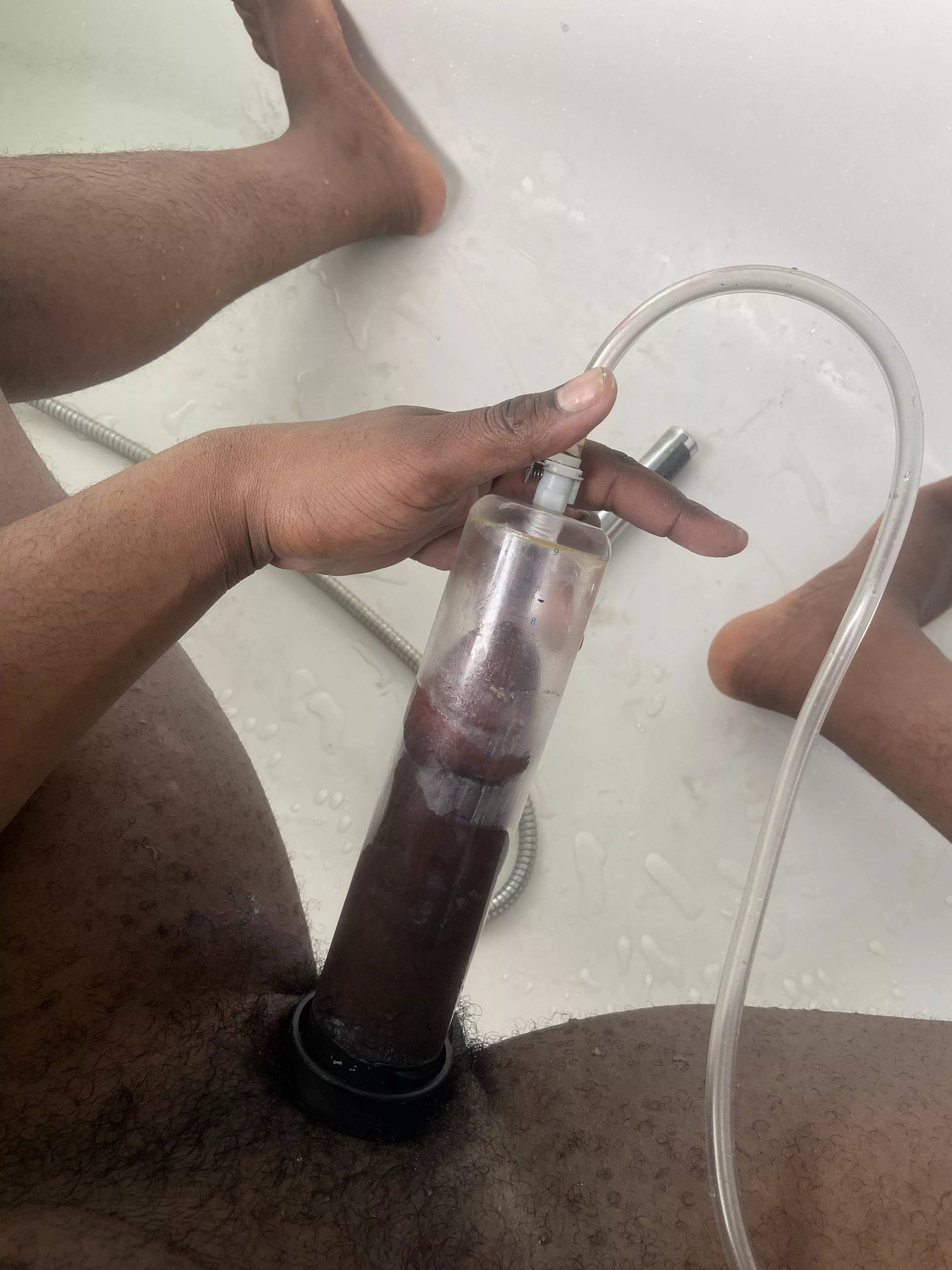 First session back since I had a blister. Tbh everything feels perfectly fine getting the same sensation didnt loose sensitivity in the glands. Happy days there is alittle bit of scaring remaining but not thinking much of it. But obviously going lighter posted by SpeechBackground7026