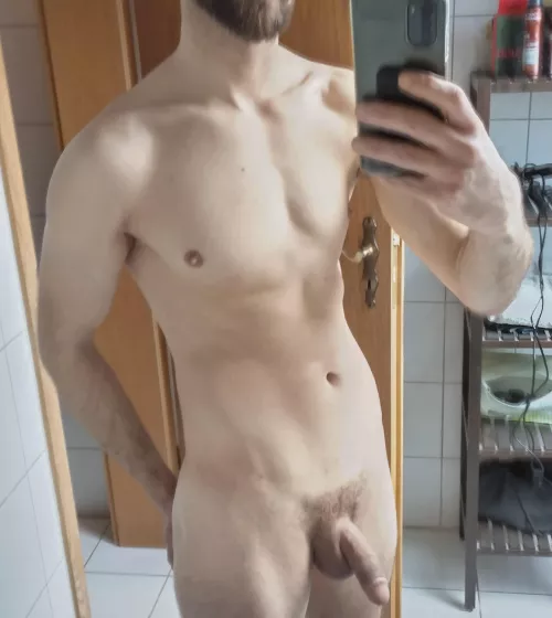 Fresh shaved 😉 by Admirable-Being6839