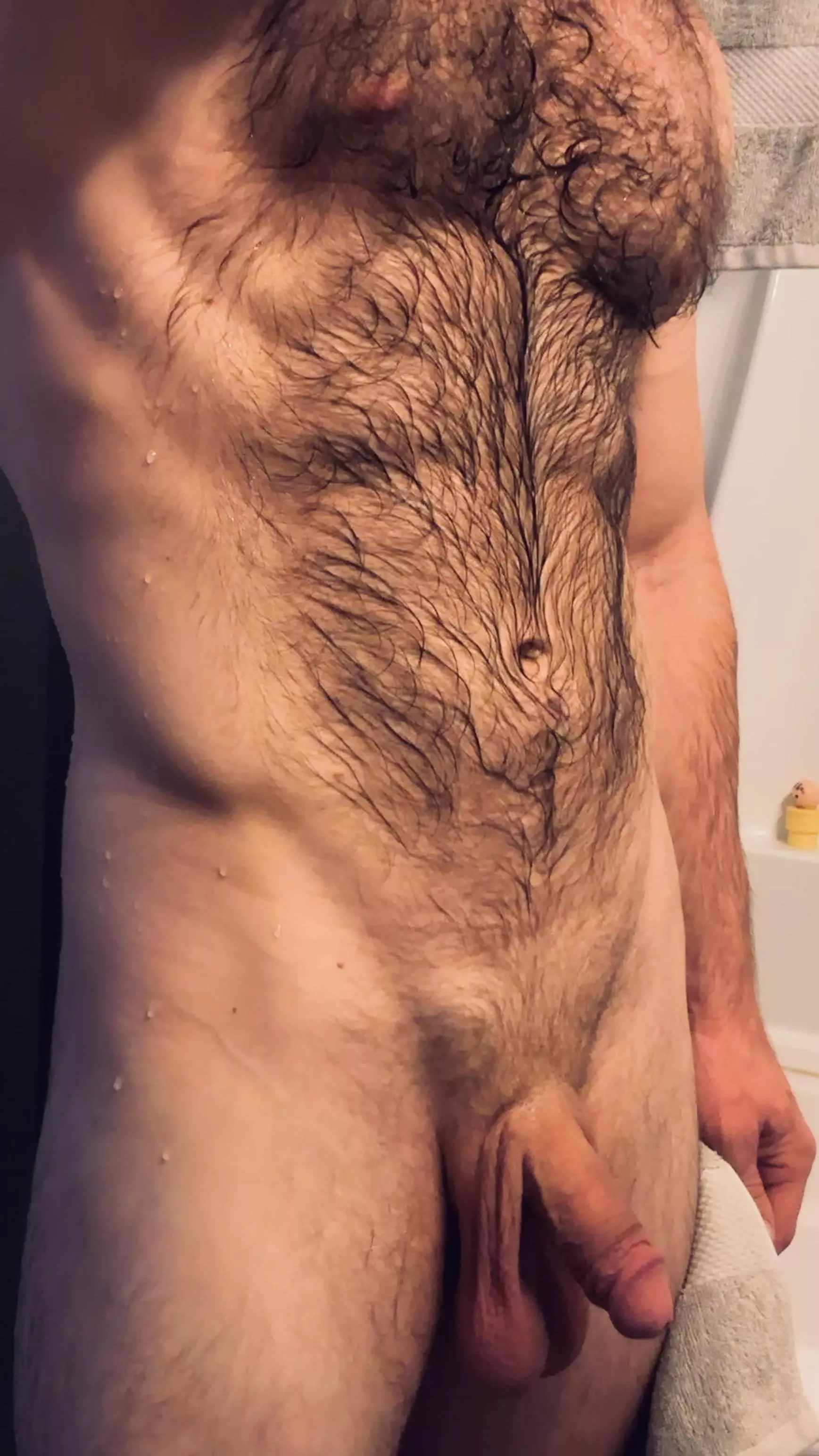 Freshly Showered—I always seem to get a lot of looks at the pool… posted by SmokeOfTheSouth